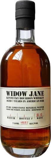 Widow Jane 7yo #201 45.5% 750ml