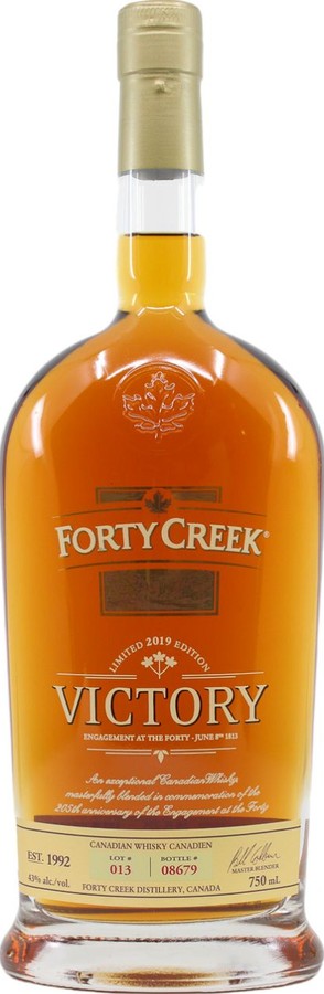 Forty Creek Victory 43% 750ml