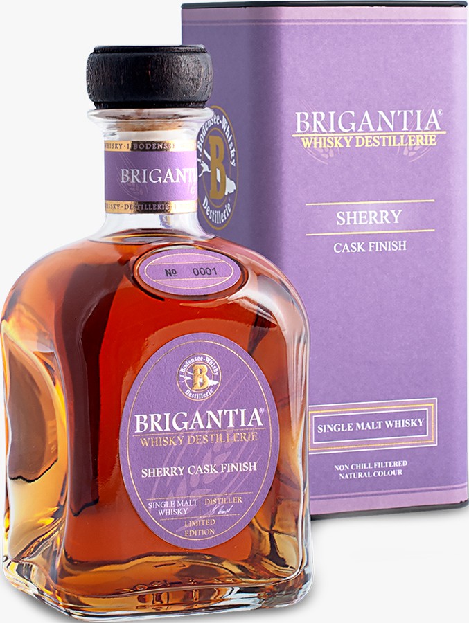 Brigantia 2014 Sherry Cask Finish 46% 700ml