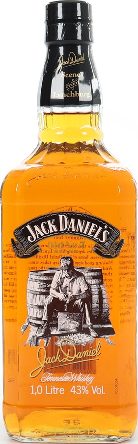 Jack Daniel's Scenes From Lynchburg No 4 The Whittling Man 43% 1000ml