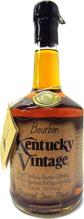 Kentucky Vintage Small Batch Bourbon American Straight Bourbon Whisky New Charred Oak Barrels 16-38 45% 750ml