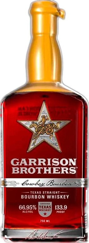Garrison Brothers Cowboy Bourbon Six Release 66.95% 750ml