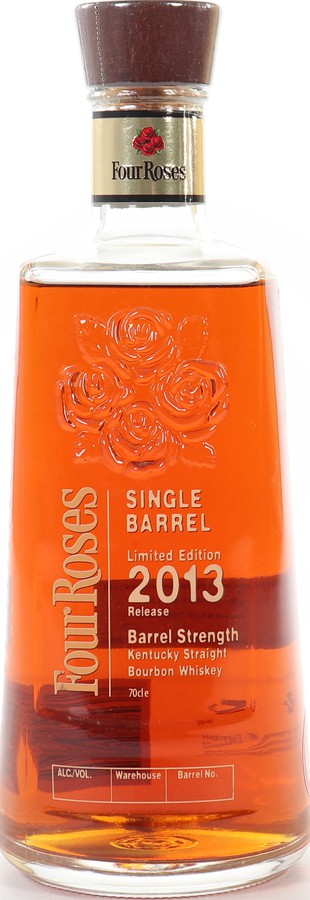 Four Roses Single Barrel Limited Edition 2013 3-4Q 63.2% 700ml