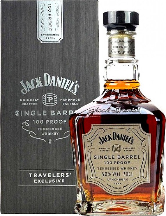Jack Daniel's Single Barrel Select 18-0800 Travelers Exclusive 50% 700ml