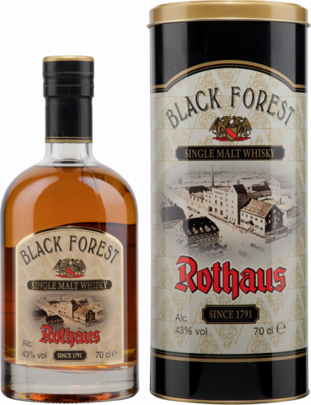 Black Forest Single Malt Whisky Edition #11 43% 700ml