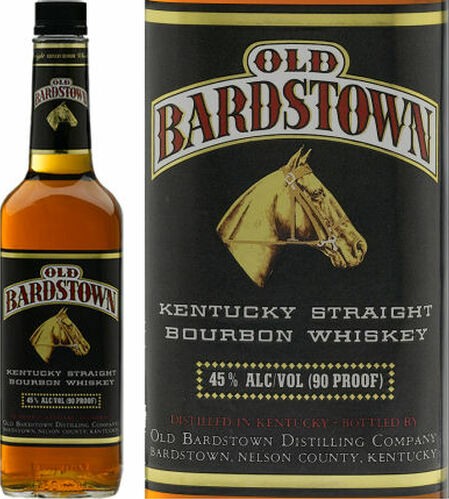 Old Bardstown Kentucky Straight Bourbon Whisky Black Label 43% 750ml