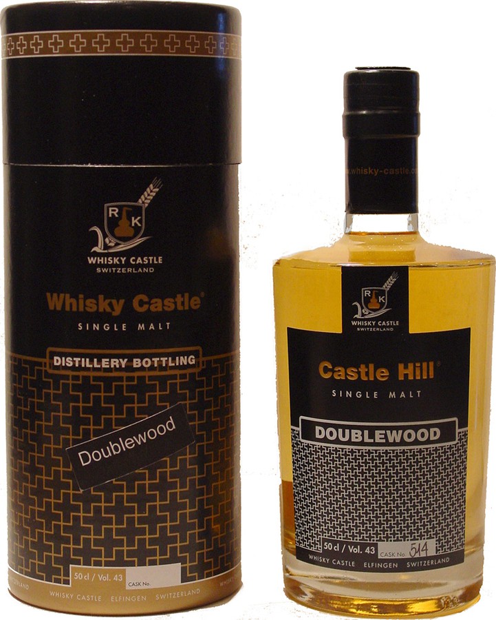 Whisky Castle Castle Hill Doublewood #9920 43% 500ml