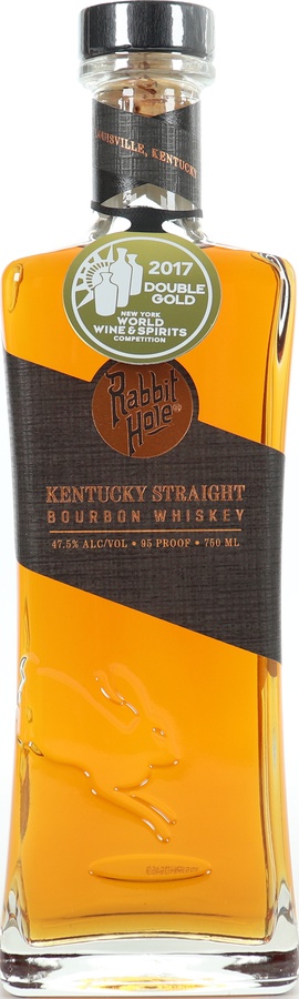 Rabbit Hole Kentucky Straight Bourbon Whisky 47.5% 750ml