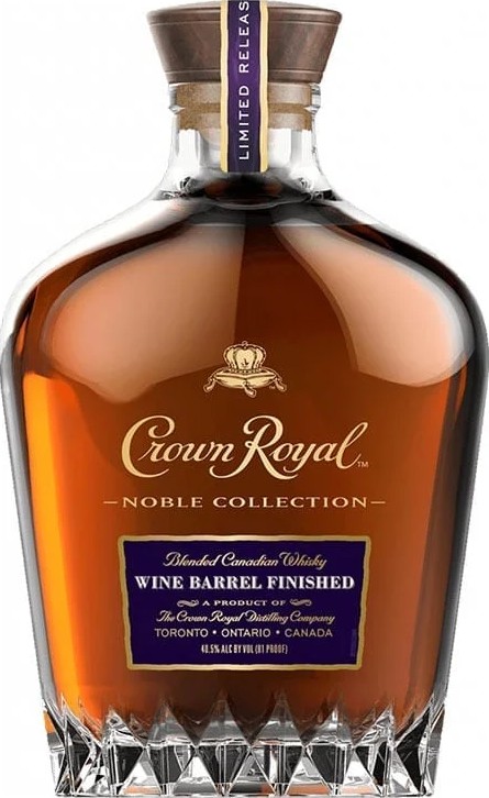 Crown Royal Wine Barrel Finished Noble Collection Limited Release 40.5% 700ml