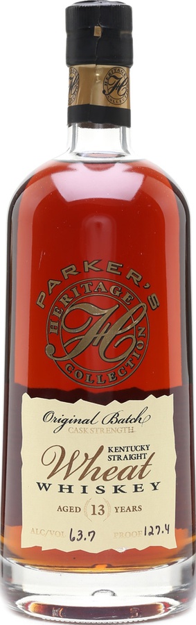 Parker's Heritage Collection 8th Edition Original Batch Cask Strength 63.7% 750ml