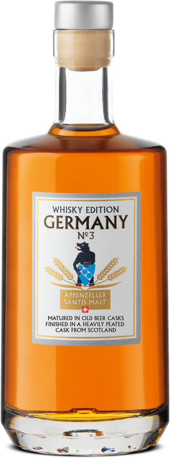 Santis Malt Whisky Edition Germany No 3 48% 500ml
