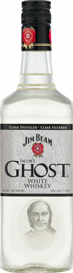 Jim Beam Jacob's Ghost White Whisky 40% 750ml