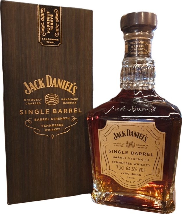 Jack Daniel's Single Barrel Barrel Strength 21-01478 64.5% 700ml