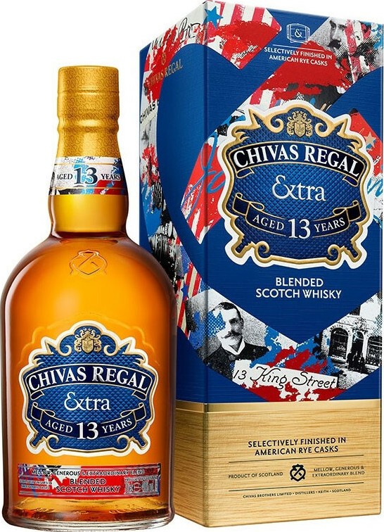 Chivas Regal 13yo Extra American Rye Casks 40% 700ml