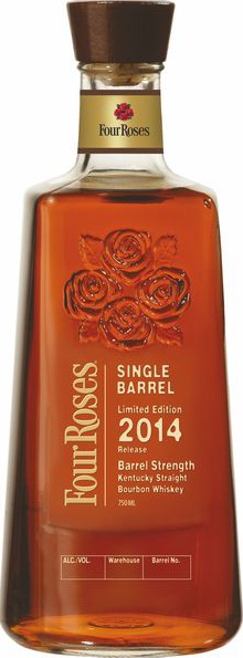 Four Roses Single Barrel Limited Edition 2014 American Oak 47-1K 52.2% 700ml