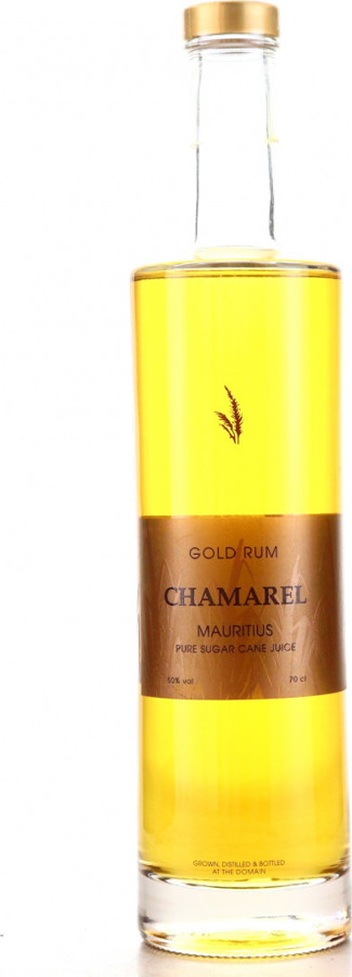 Chamarel Mauritius Gold 50% 700ml