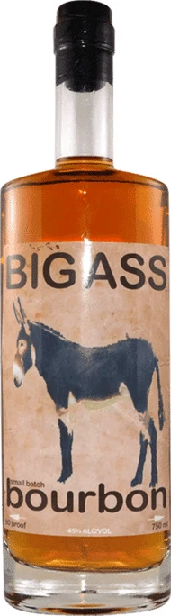 Big Ass Small Batch Bourbon Whisky 45% 750ml