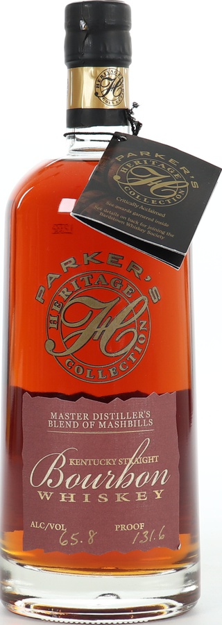 Parker's Heritage Collection 6th Edition Master Distiller's Blend of Mashbills 65.8% 750ml