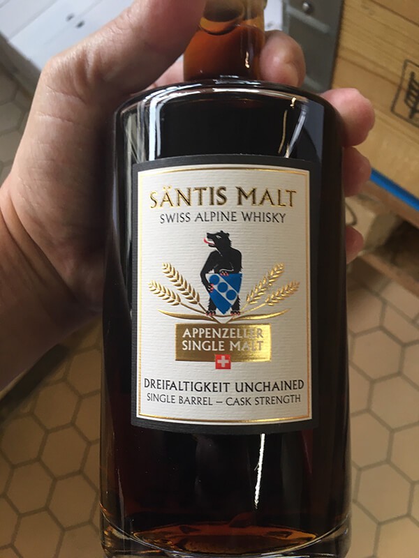 Santis Malt Dreifaltigkeit Unchained Beer Barrel #20 whisky.de exklusiv 64.8% 500ml