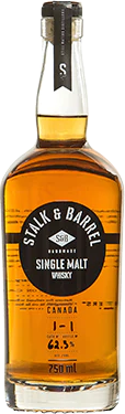 Stalk & Barrel 2009 Single Cask Cask Strength #1 62.3% 750ml