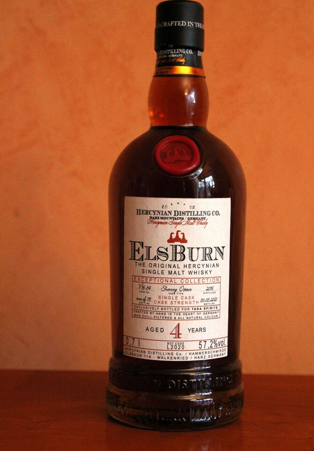 ElsBurn 2016 Exceptional Collection Sherry Octave V16-34 TARA Spirits 57.2% 700ml