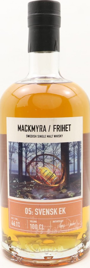Mackmyra 05: Svensk EK Frihet Series 46.1% 1000ml