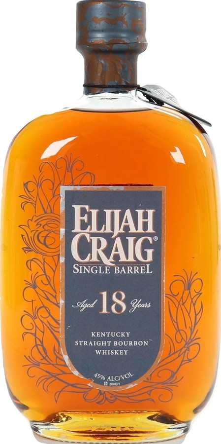 Elijah Craig 1997 Single Barrel 18yo New Charred Oak #4080 45% 750ml