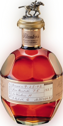 Blanton's Straight from the Barrel #75 66.85% 700ml