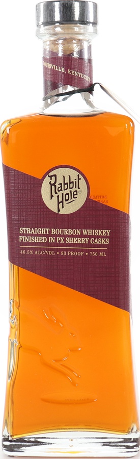 Rabbit Hole Straight Bourbon Whisky Fingerprint Edition PX Series 46.5% 750ml