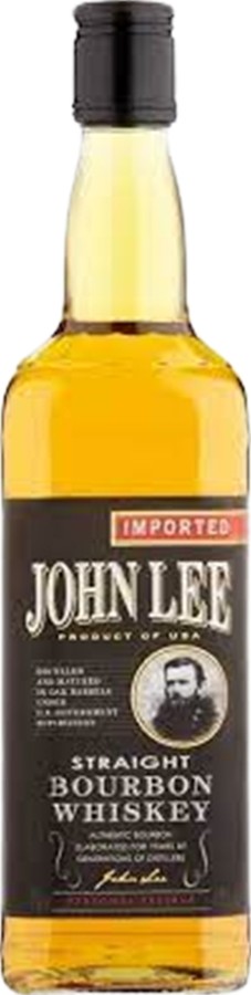 John Lee Personal Reserve Straight Bourbon Whisky Oak Barrels French Market 40% 700ml