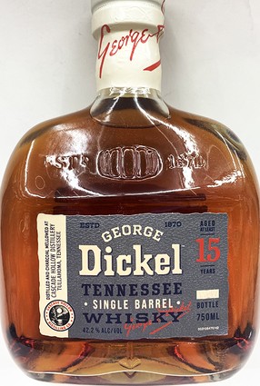George Dickel Single Barrel 42.2% 750ml
