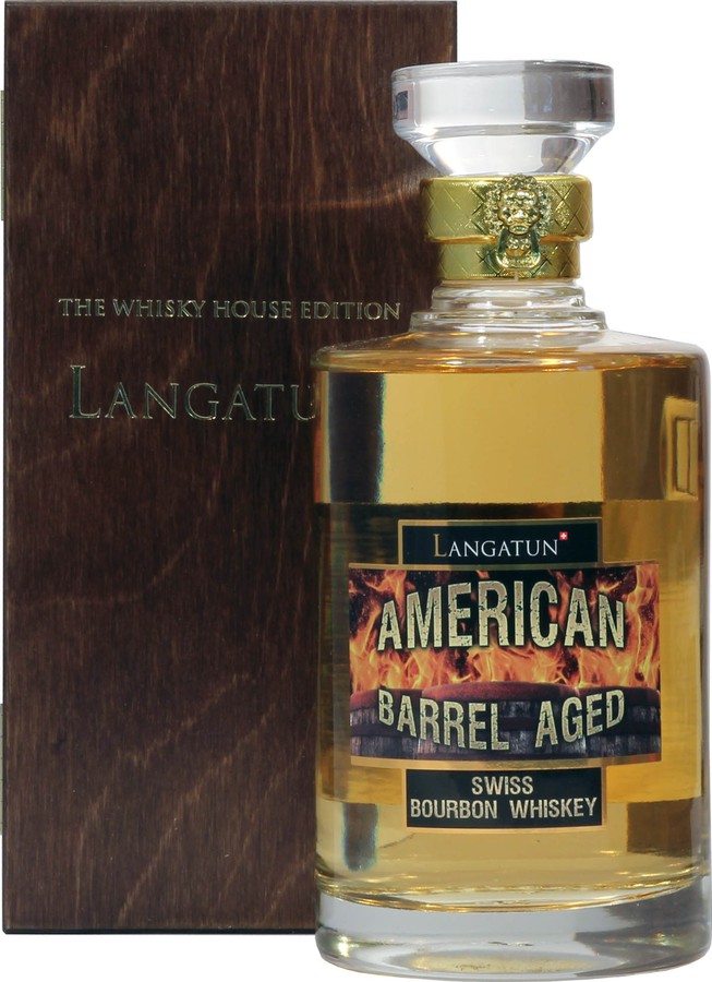 Langatun 2011 American Barrel Aged Bourbon The Whisky House Edition #185 45.6% 500ml