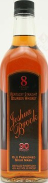 Joshua Brook 8yo Kentucky Straight Bourbon Whisky New Oak Charred Barrels 45% 750ml