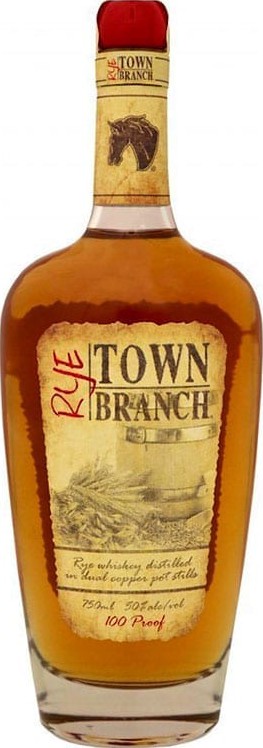 Town Branch Rye 50% 750ml