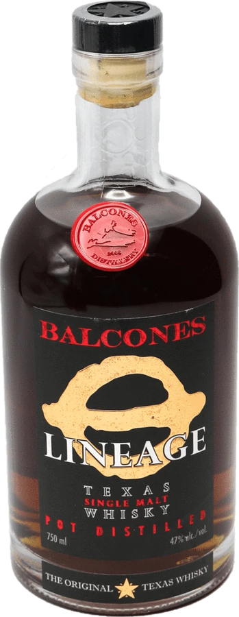 Balcones Lineage Pot Distilled Batch: SML20-2 47% 750ml