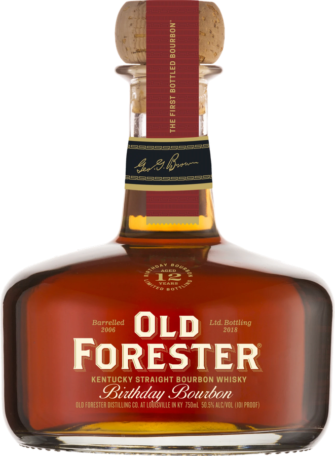 Old Forester 2006 Birthday Bourbon Kentucky Straight Bourbon Whisky 50.5% 750ml