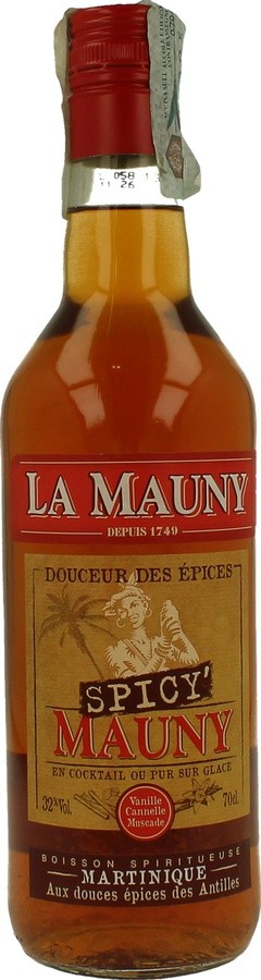 La Mauny Spicy' 32% 700ml