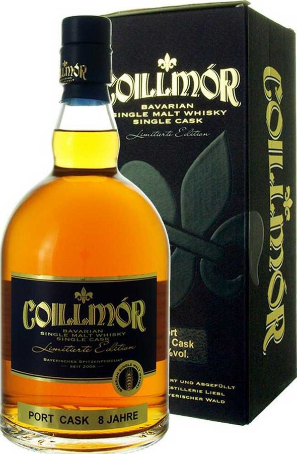Coillmor 2008 Port Cask Limited Edition #321 46% 700ml