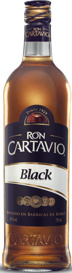 Ron Cartavio Black 40% 750ml