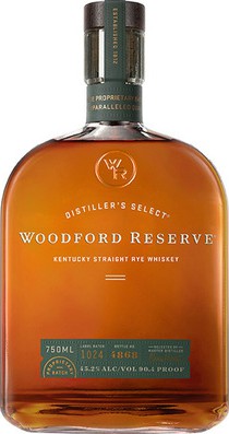 Woodford Reserve Distiller's Select Kentucky Straight Rye Whisky American Oak Batch 0479 45.2% 750ml