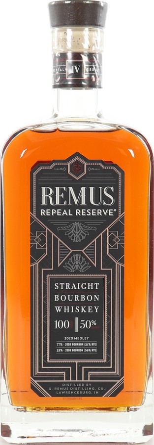 George Remus Repeal Reserve Series IV White Oak 50% 750ml