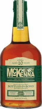 Henry McKenna 10yo Single Barrel Bottled in Bond #7157 50% 750ml