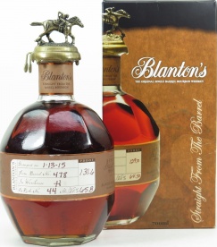 Blanton's Straight from the Barrel #477 65.8% 700ml