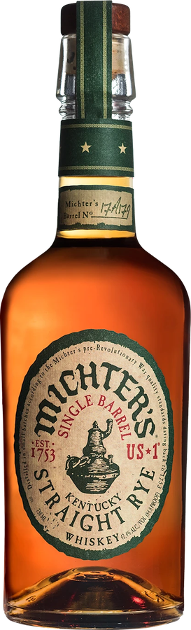 Michter's US 1 Single Barrel Straight Rye 19H1292 42.4% 750ml