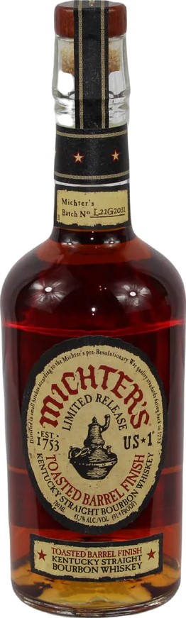 Michter's US 1 Toasted Barrel Finish Bourbon Limited Release L18H1188 45.7% 700ml