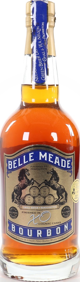 Belle Meade Bourbon 9yo Cognac Cask Finish #3 45.2% 750ml
