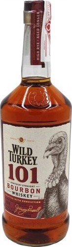 Wild Turkey 4yo 101 Proof 50.5% 1000ml
