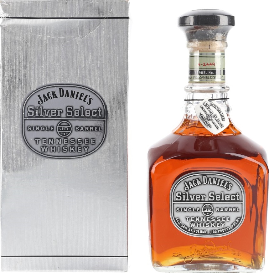 Jack Daniel's Silver Select 4-0124 50% 750ml