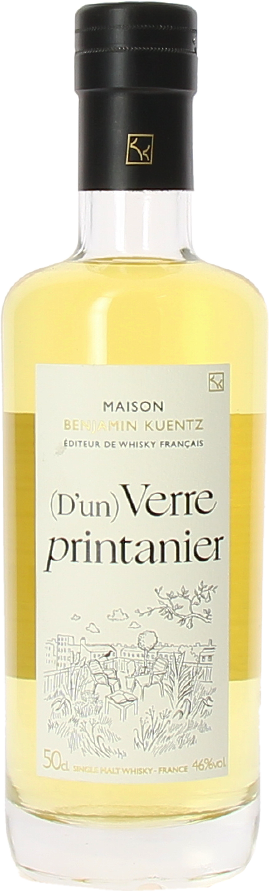 Maison Benjamin Kuentz D'un glass printanier Futs de Cognac et Bourbon 46% 500ml