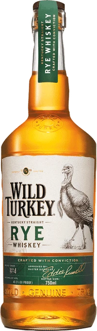 Wild Turkey Rye 81 Proof 40.5% 750ml